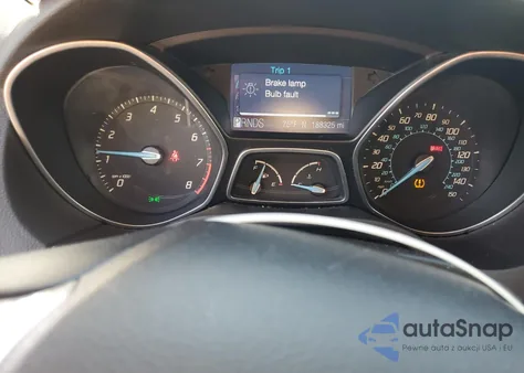 2012 Ford Focus Se из США, поврежденный, VIN 1FAHP3K25CL410624